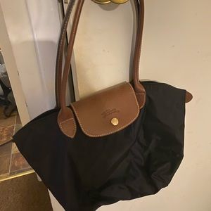 Longchamp Small Le Pliage Long Strap